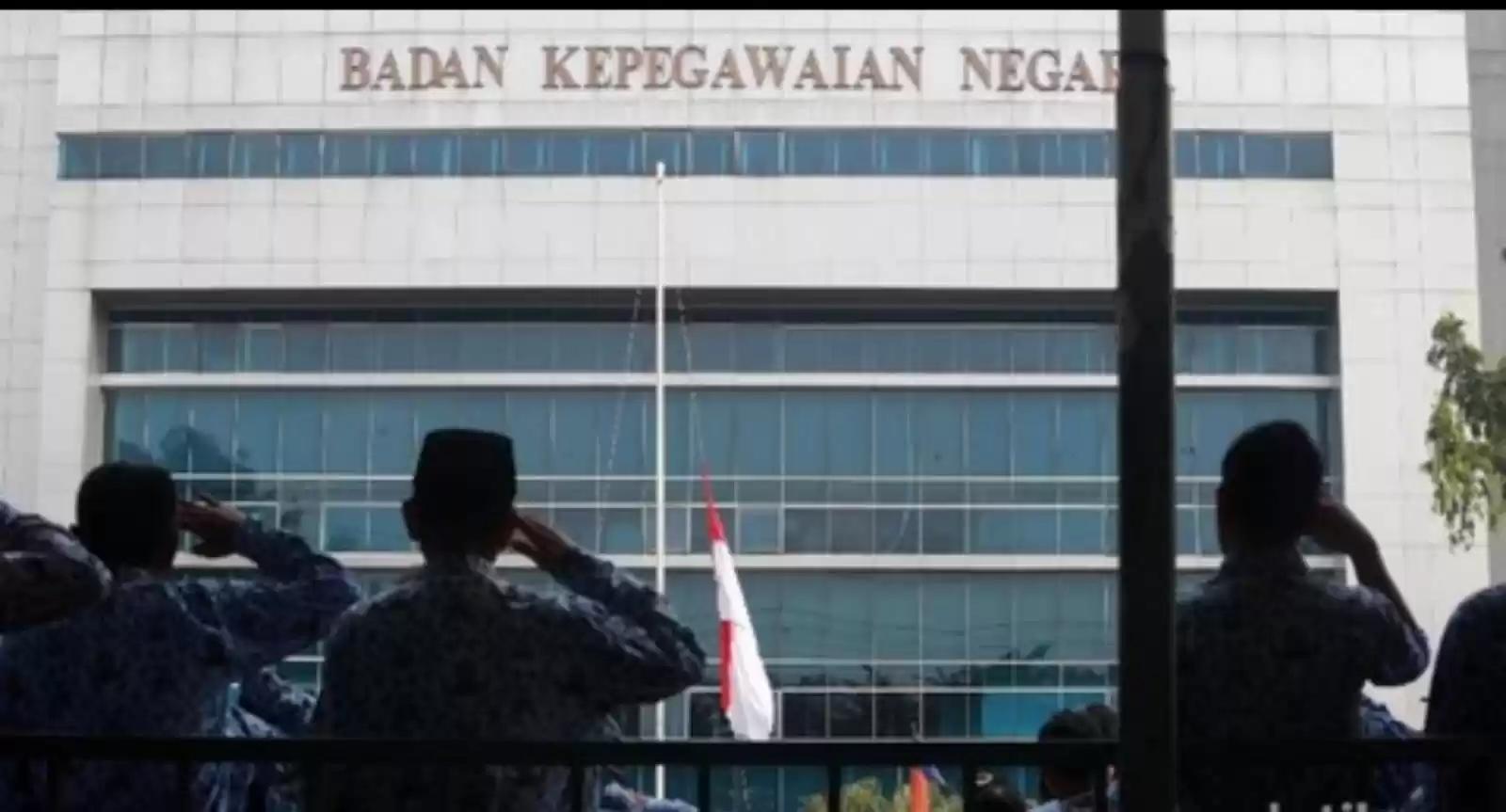 Gedung BKN lembaga penyelenggara penerimaan CPNS