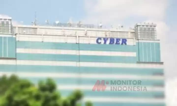 Gedung Cyber Kuningan Jakarta Selatan