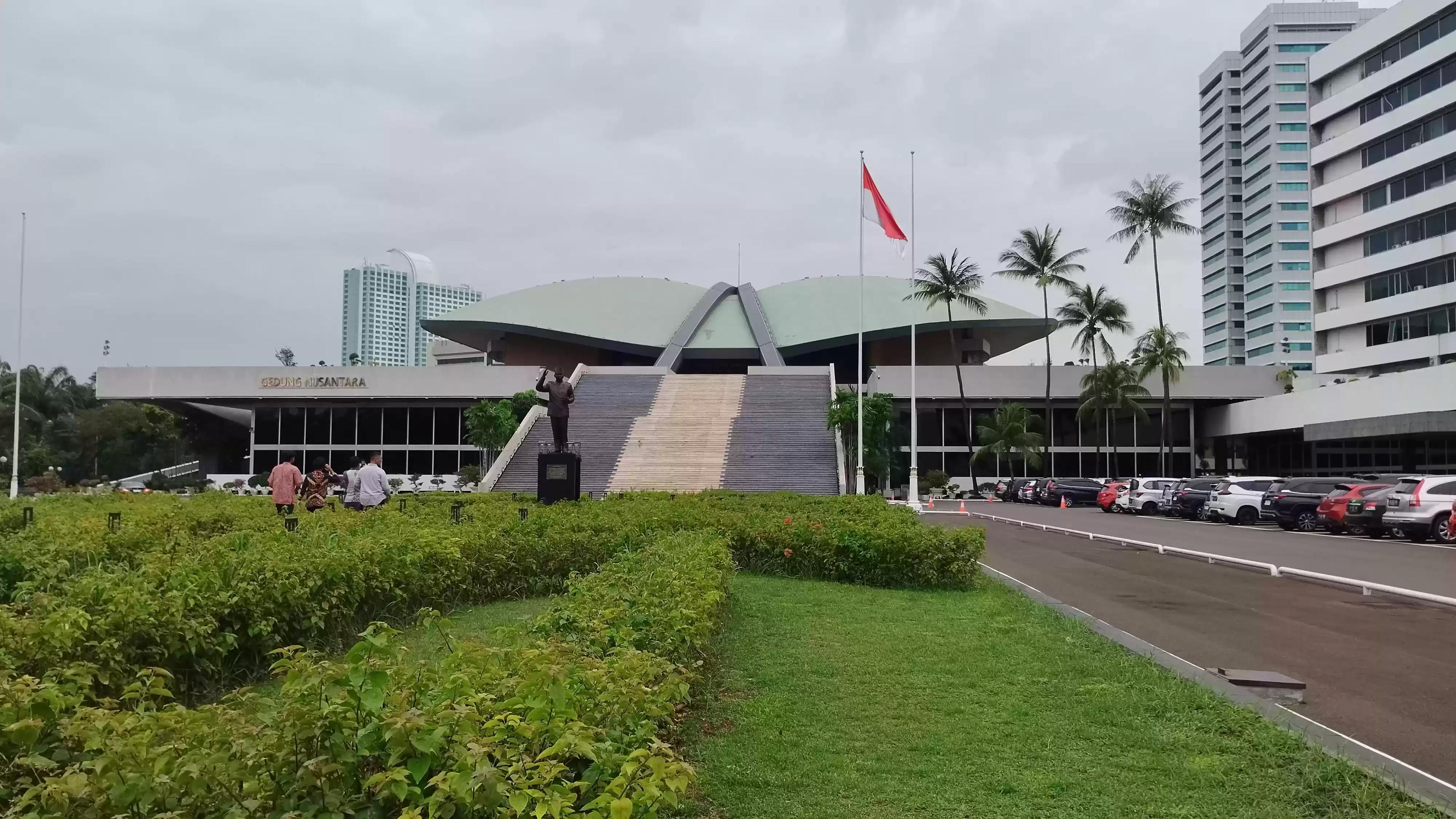 Gedung DPR RI jakarta