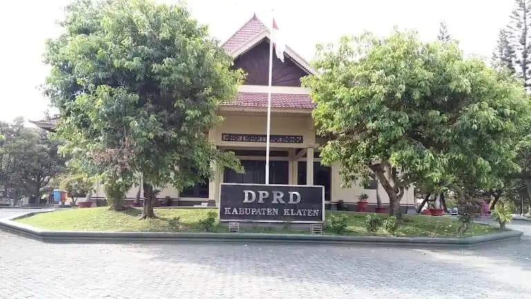 Gedung DPRD Kabupaten Klaten