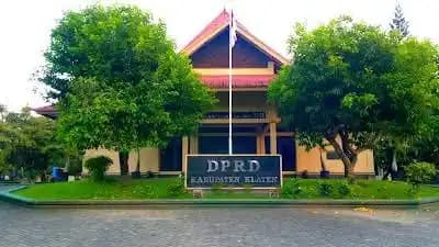 Gedung DPRD Kabupaten Klaten