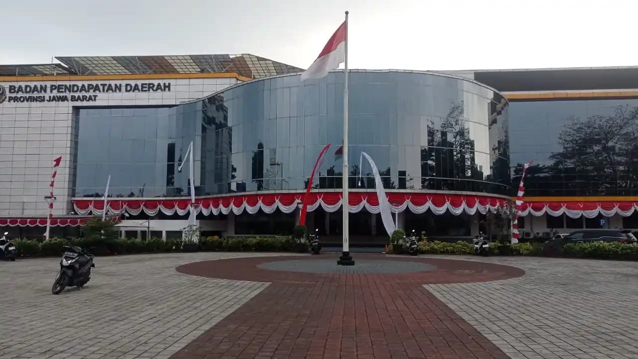 Gedung kantor Badan Pendapatan Daerah Provinsi Jawa Barat