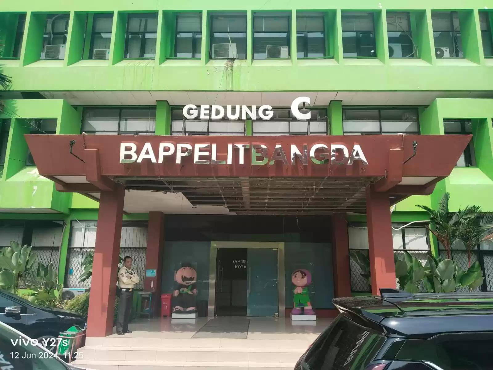 Gedung Kantor Bappelitbangda Kota Bekasi