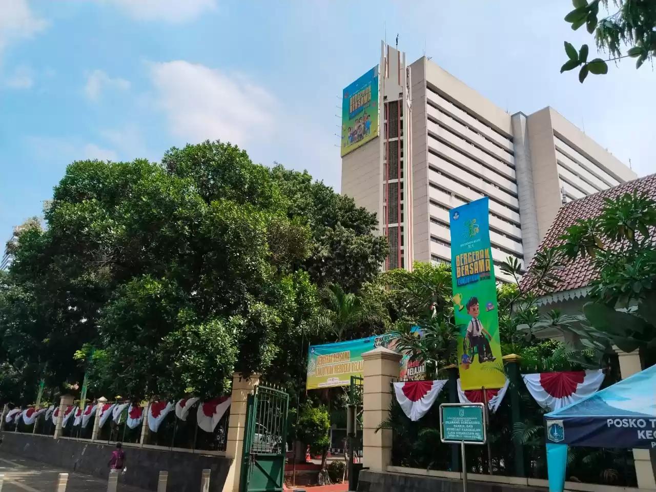 Gedung Kementerian Pendidikan, Kebudayaan Riset dan Tehnologi