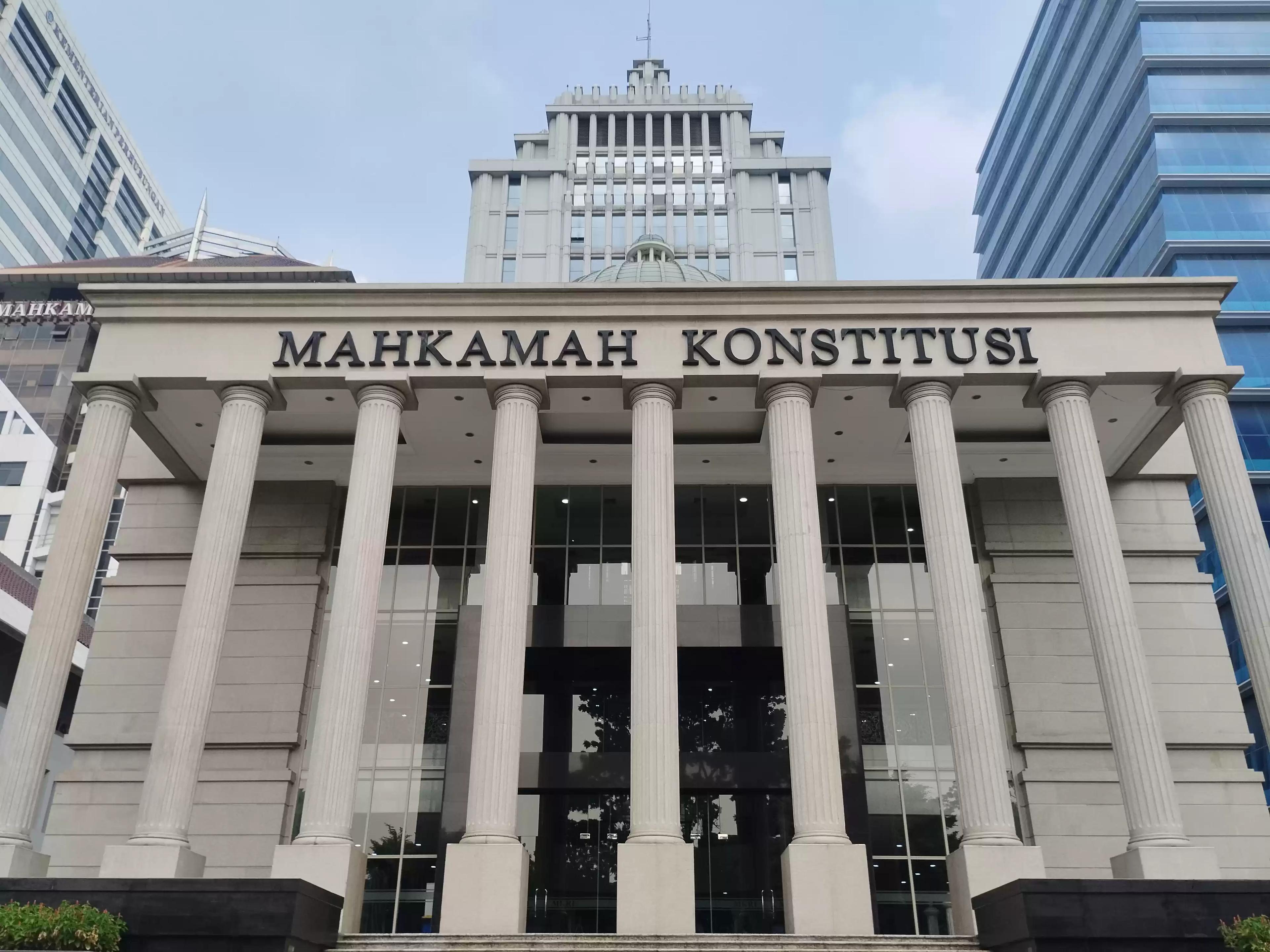 Gedung Mahkamah Konstitusi (Foto: MI/Dhanis)