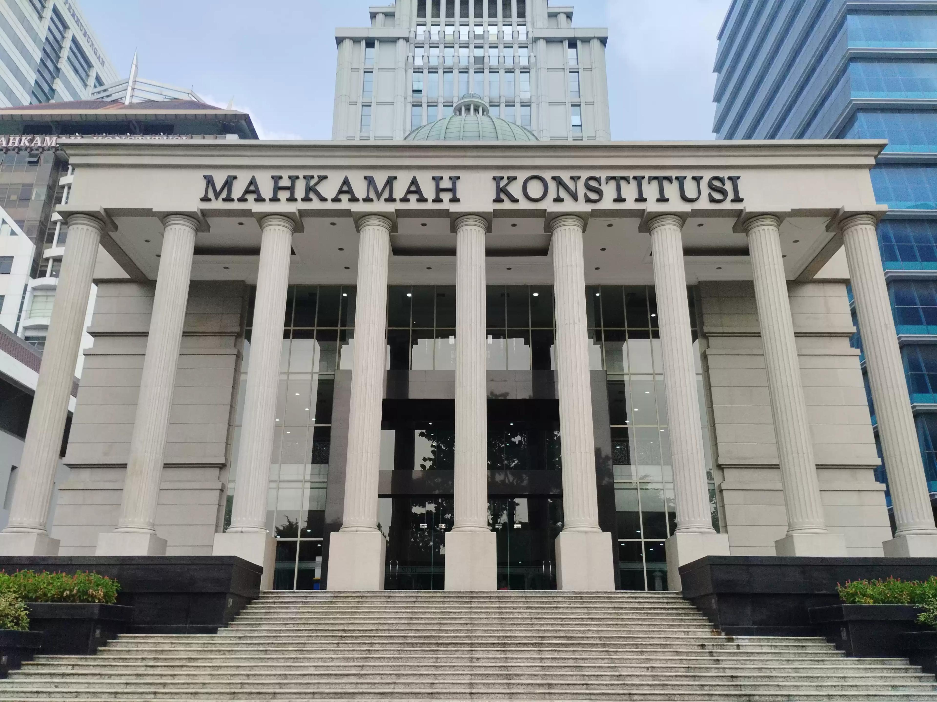 Gedung Mahkamah Konstitusi (Foto: MI/Dhanis)