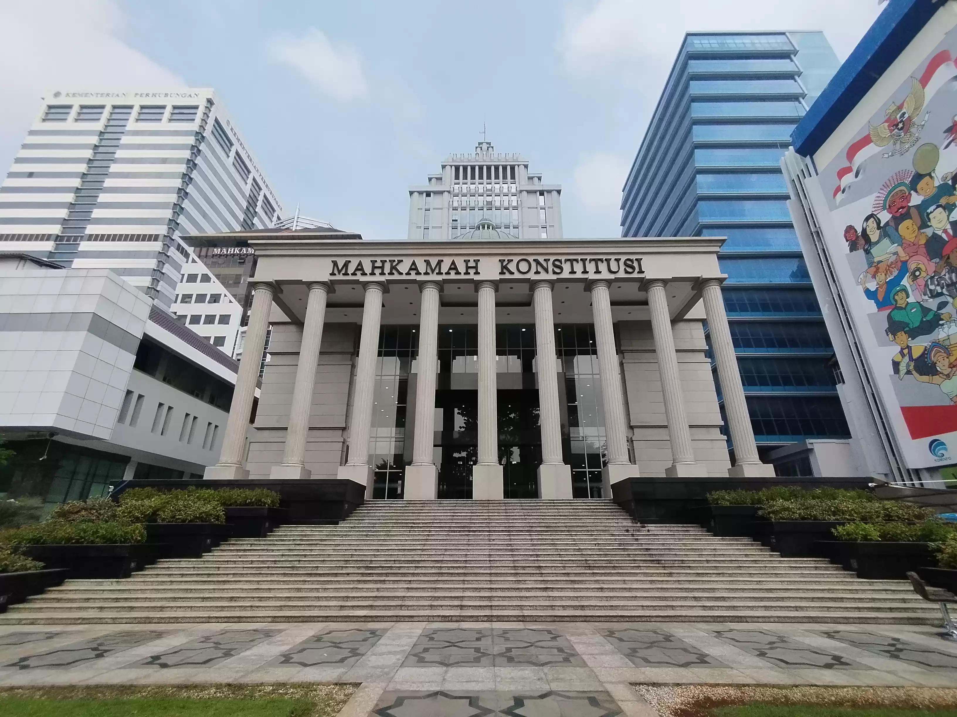 Gedung Mahkamah Konstitusi (MK) (Foto: MI/Dhanis