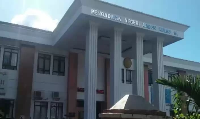 Gedung Pengadilan Negeri Ambon