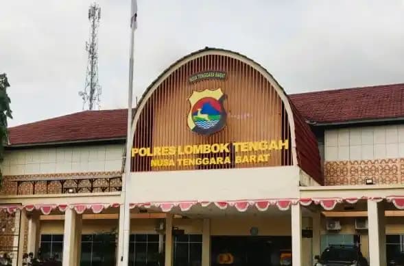 Gedung Polres Lombok Tengah, Provinsi NTB