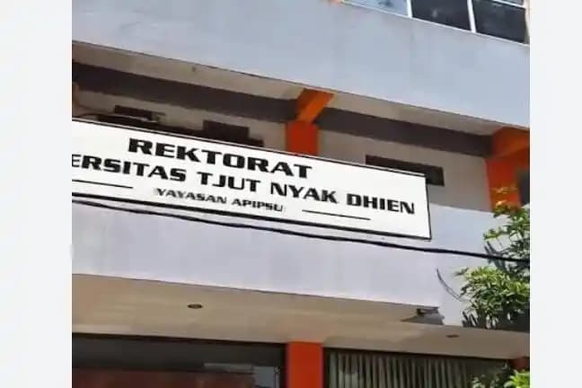 Gedung Rektorat Universitas Tjut Nyak Dhien di Medan Disegel Ahli Waris