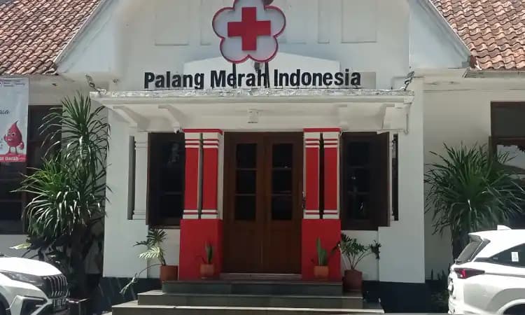 Gedung Utama PMI Kota Bandung