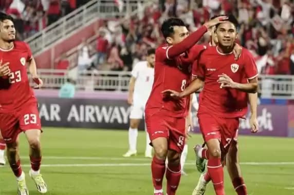 Gelandang timnas Indonesia U-23 Marselino