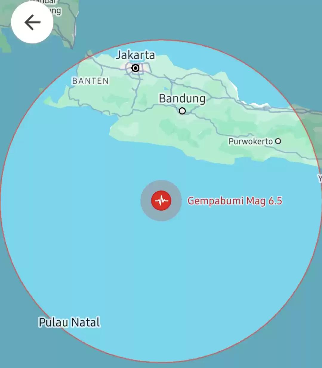 Gempa Garut