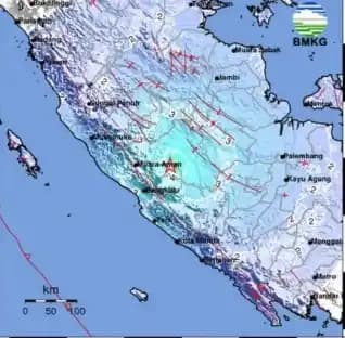 Gempa Lubuk Linggau