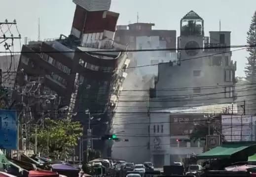 gempa taiwan