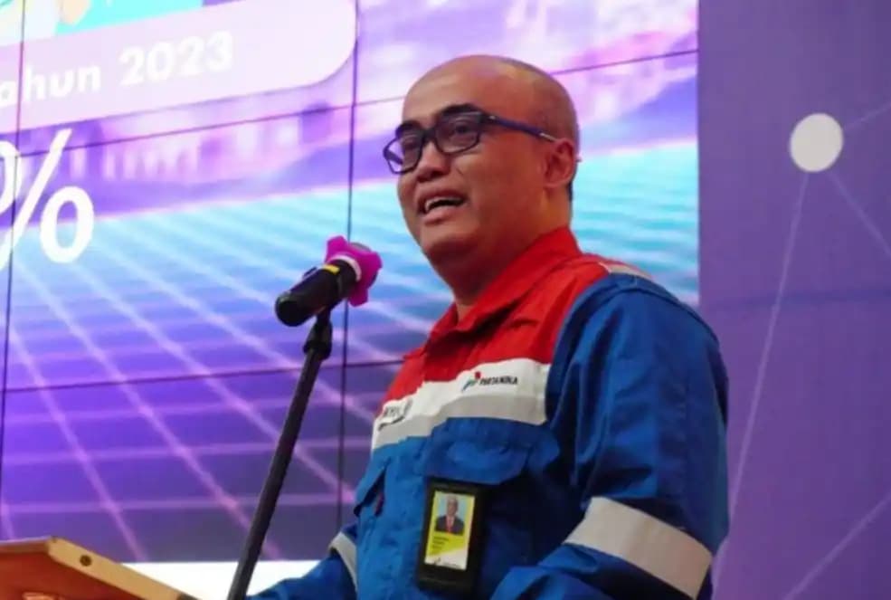 General Manager RU V Balikpapan PT Kilang Minyak Pertamina Internasional Arafat Bayu Nugroho