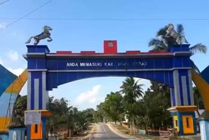 Gerbang Masuk Muna Barat