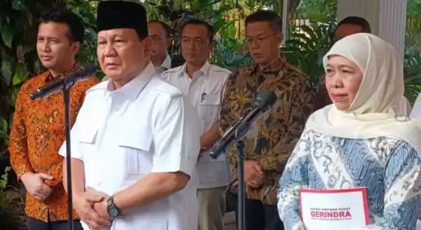 gerindra usung khofifah