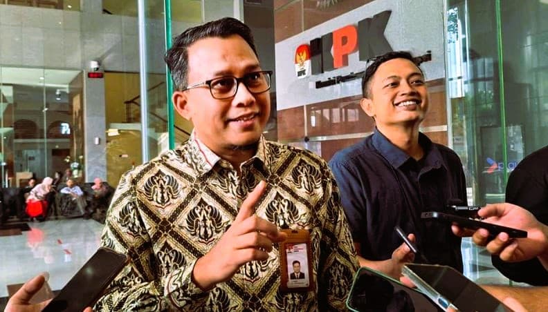 Budi Sylvana Diperika KPK Soal Pos Anggaran APD Kemenkes