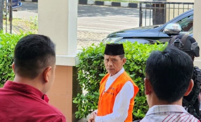 Terdakwa Mardiyono Dituntut 6 Tahun Penjara