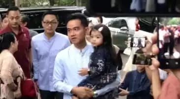 gibran halal bihalal