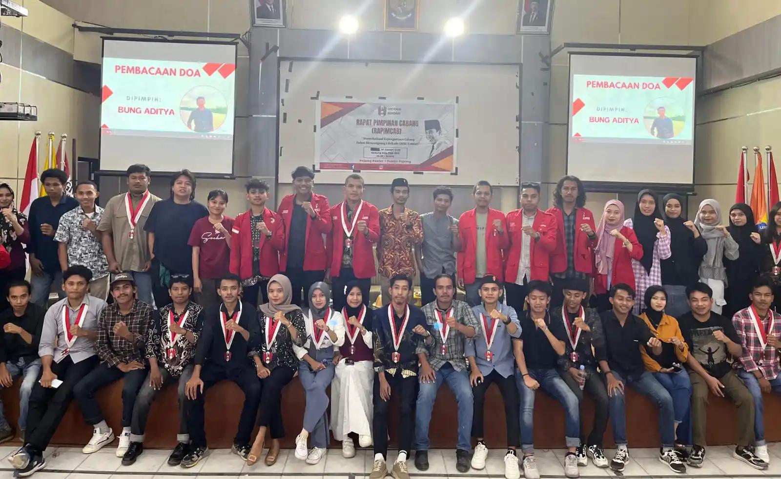 GMNI Kendari Gelar Rapimcab, Evaluasi Progres dan Konsolidasi Agenda Nasional
