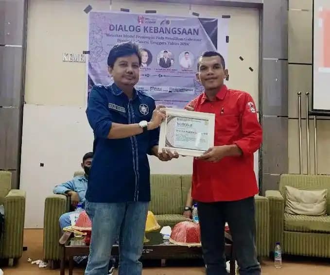 GMNI Kendari Serukan Solidaritas Jaga Konduktivitas Pilkada 2024
