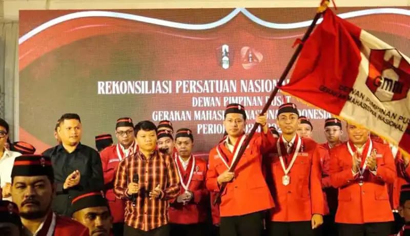 GMNI Sultra Dukung Rekonsiliasi Persatuan Nasional, Tiga Kader Masuk Kepengurusan DPP