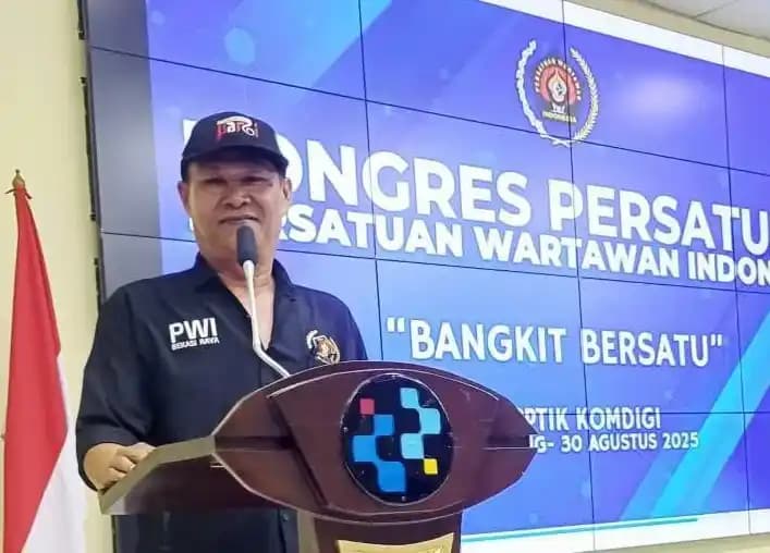 Gokma Siregar Wakil Ketua PWI Bekasi Raya