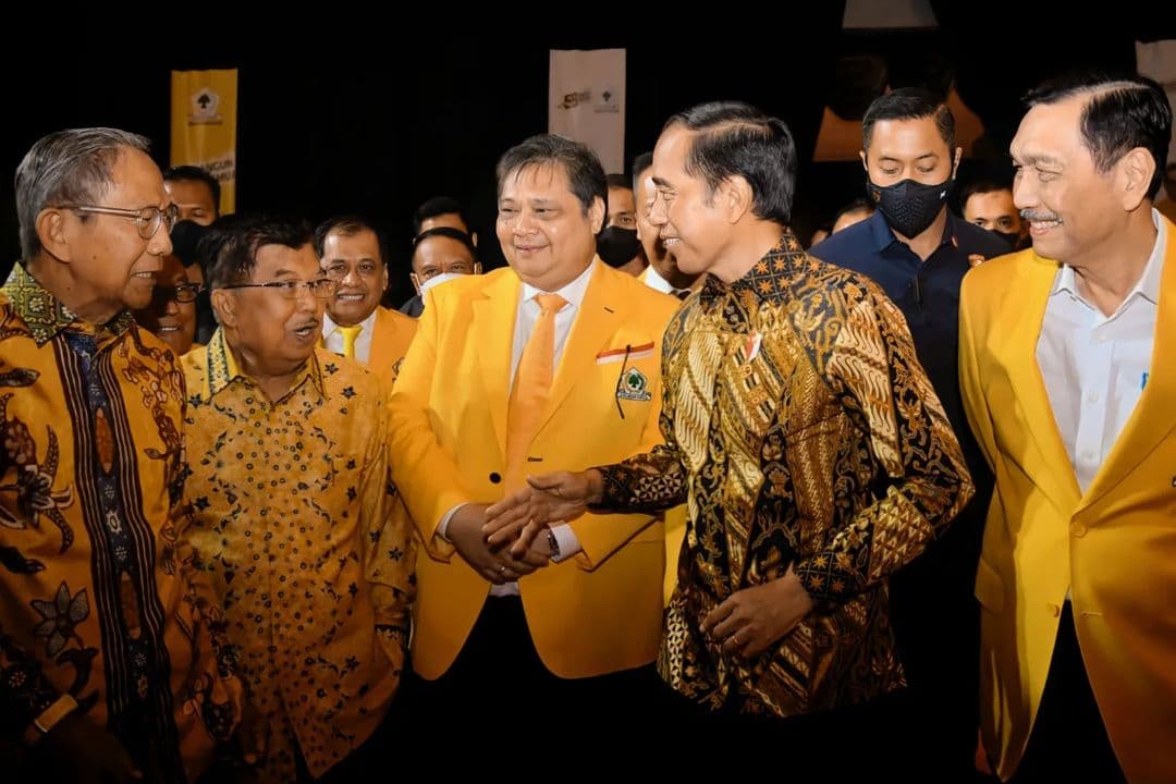 Airlangga Setor 3 Nama Calon Menpora ke Jokowi, Siapa Saja?