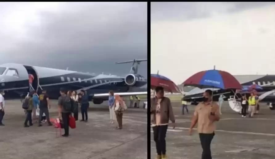 Gratifikasi atau Bukan Nih? Pasca Kaesang-Erina, Giliran Bobby-Kahiyang Naik Jet Pribadi, Warganet: KPK Aja Disetir Mulyono!