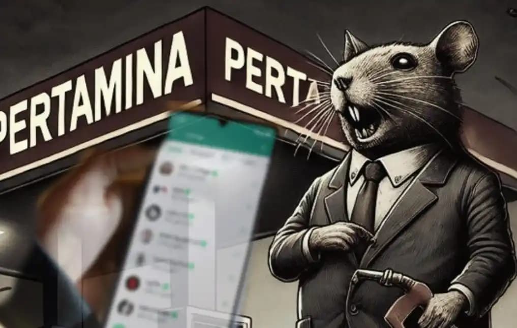 Grup WA Tersangka Korupsi Pertamina