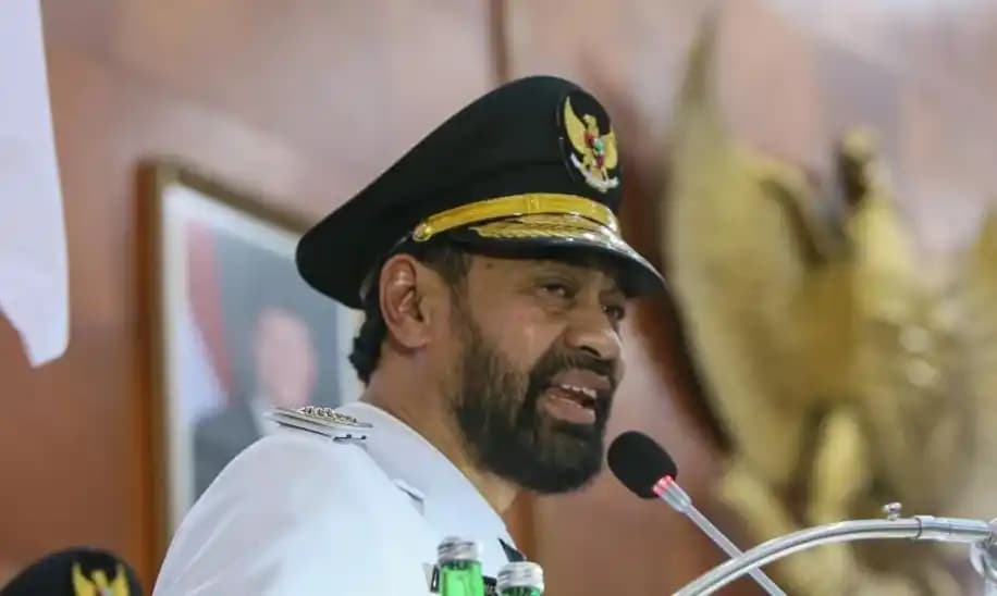 Gubernur Aceh Muzakir Manaf