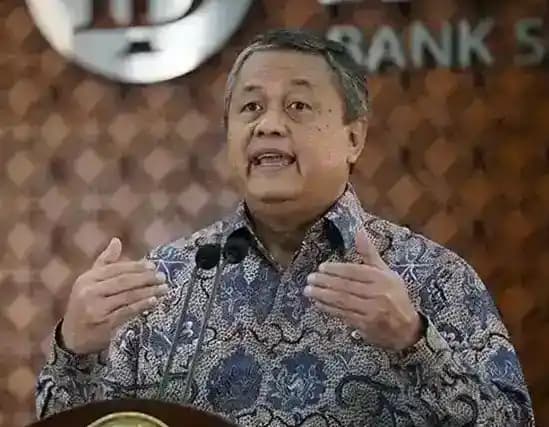 Gubernur Bank Indonesia (BI), Perry Warjiyo