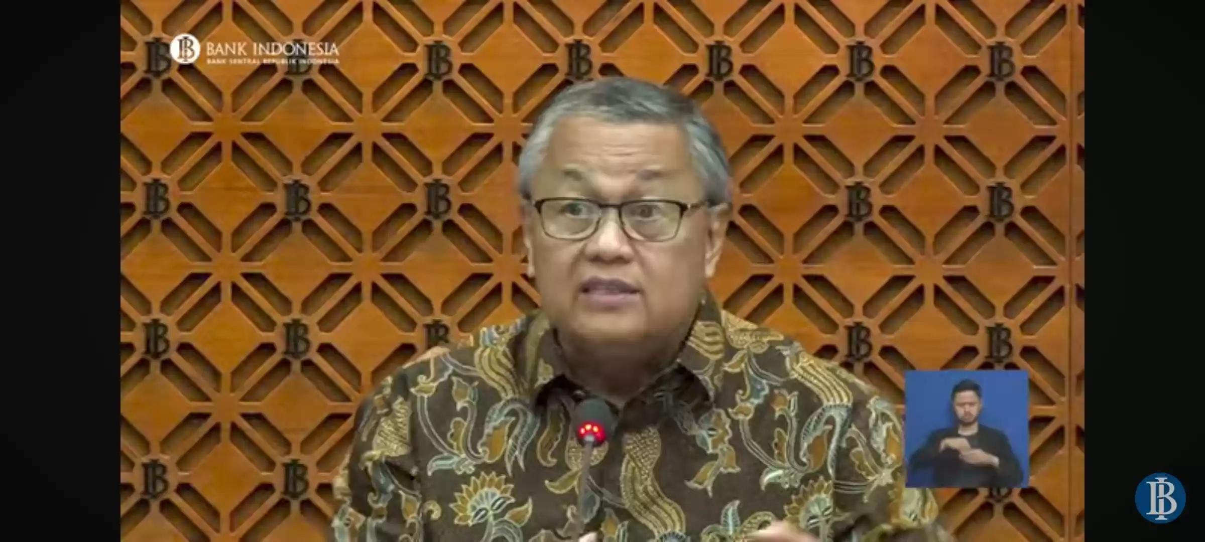 Gubernur Bank Indonesia Perry Warjiyo