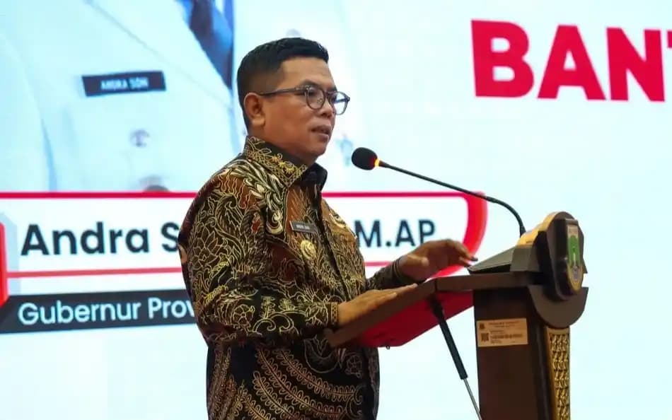 Gubernur Banten, Andra Soni