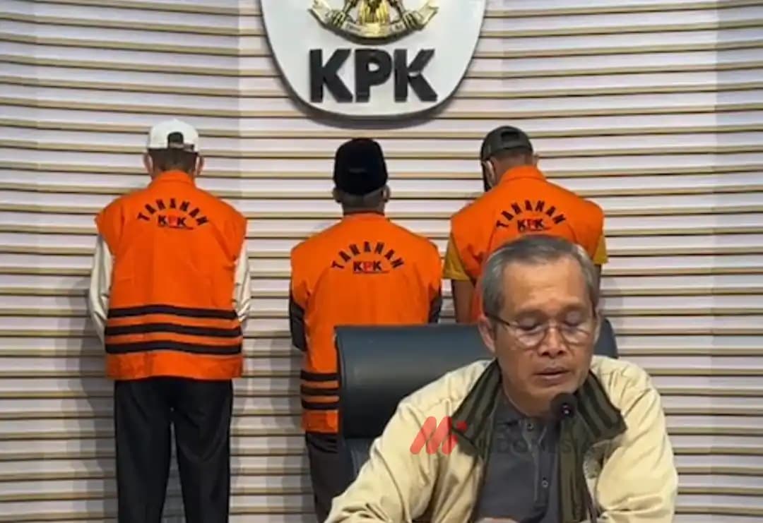 Gubernur Bengkulu Rohidin Mersyah tersangka
