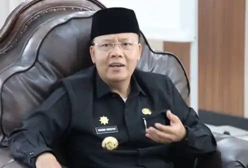 Gubernur Bengkulu Rohidin Mersyah