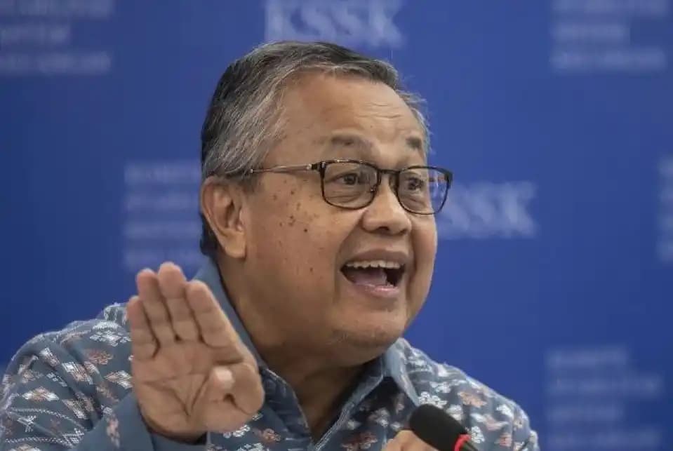 Gubernur BI, perry Warjiyo