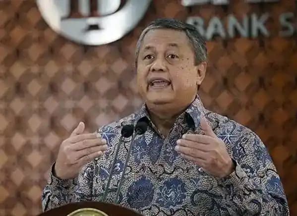 Gubernur BI Perry Warjiyo