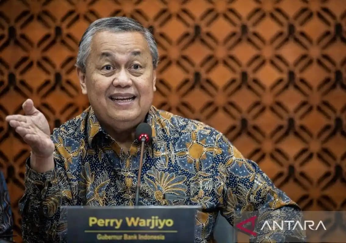 Gubernur BI Perry Warjiyo