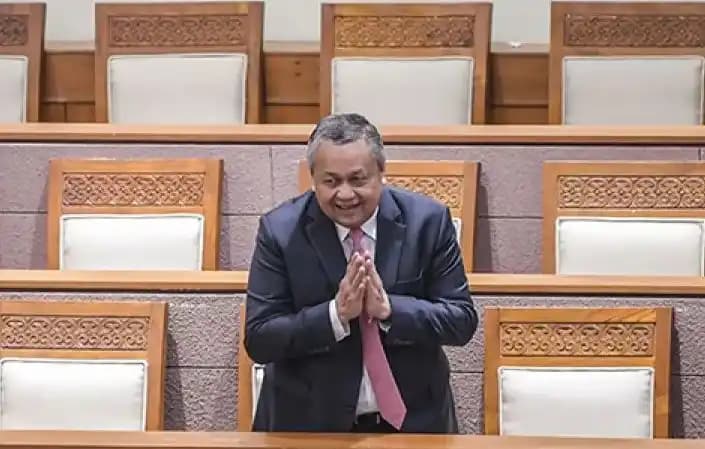 Gubernur BI Perry Warjiyo