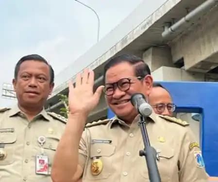 Gubernur DKI Jakarta Pramono