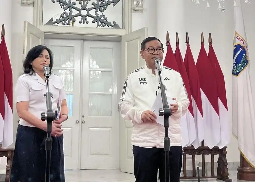 Gubernur DKI Jakarta Pramono Anung