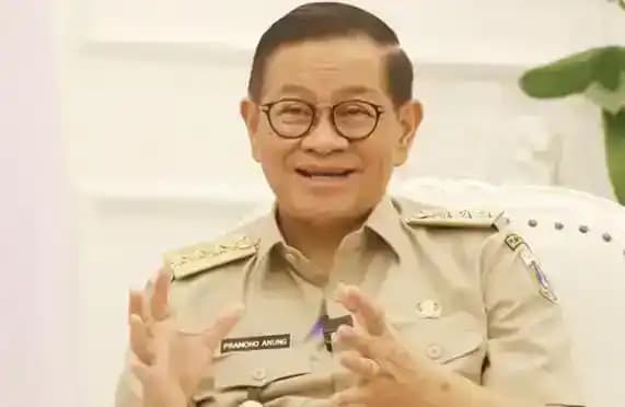 Gubernur DKI Jakarta Pramono Anung