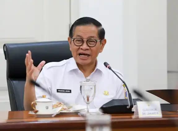 Gubernur DKI Jakarta Pramono Anung