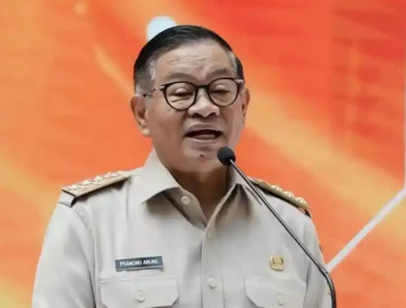 Gubernur DKI Jakarta Pramono Anung