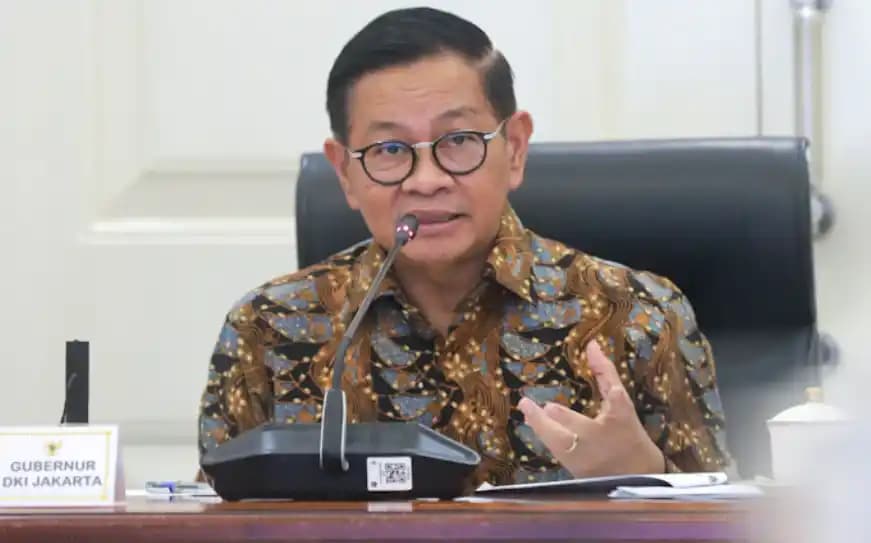 Gubernur DKI Jakarta, Pramono Anung
