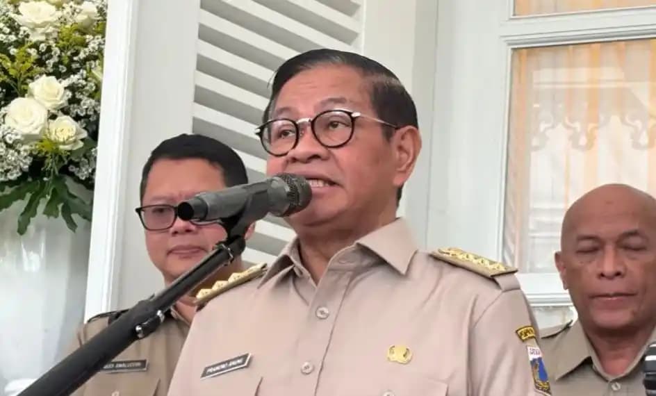 Gubernur DKI Jakarta Pramono Anung