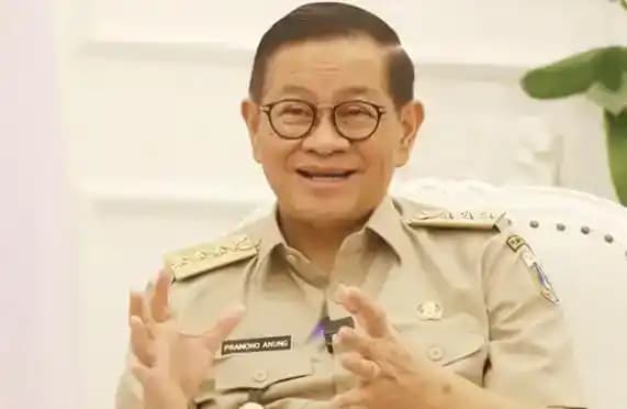 Gubernur DKI Jakarta Pramono Anung